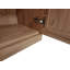 Buffet modulaire en bois franc massif de qualité supérieure avec portes Shaker de Palace Imports - 64 po de largeur, 35,75 po de hauteur-1587003103