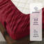 Tabbitha Striped Microfiber Standard Fitted Sheet-2003998634-2003998614