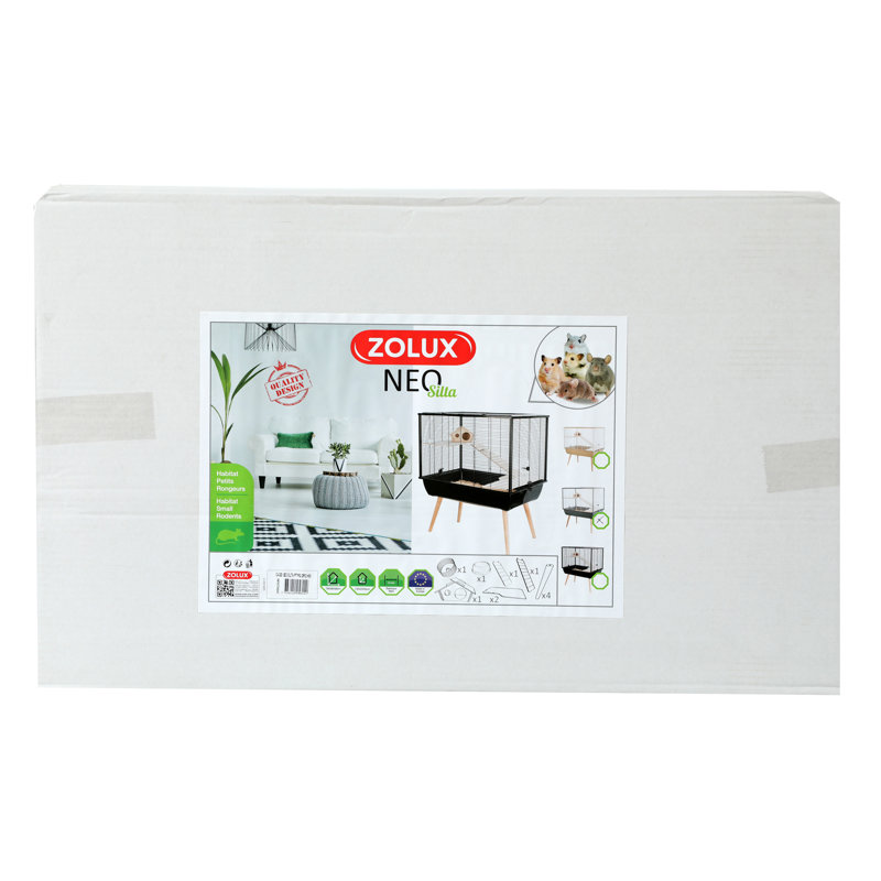 Cage pour petits animaux Zolux Neo Silta