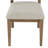 Evelyn Solid Wood 7pc Dining Set, Brown