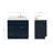 Hamlet 37'' Single Bathroom Vanity with White Quartz Top-70317049