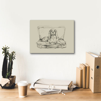 'Stowaway 4' by Ethan Harper Canvas Wall Art