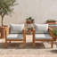 Ensemble de deux fauteuils d'extérieur avec coussins-1320055373