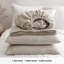 Ensemble de draps 100% lin français 4 pièces-86787306-86787304