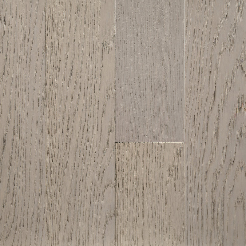 Oak Waterproof Hardwood Flooring, Gray