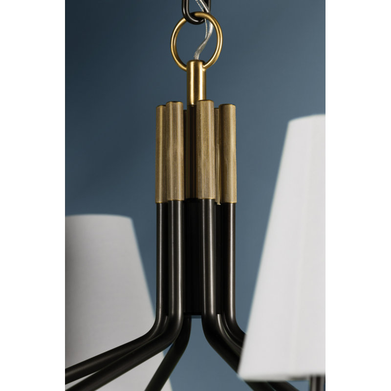 Stanwyck 6 Light Chandelier