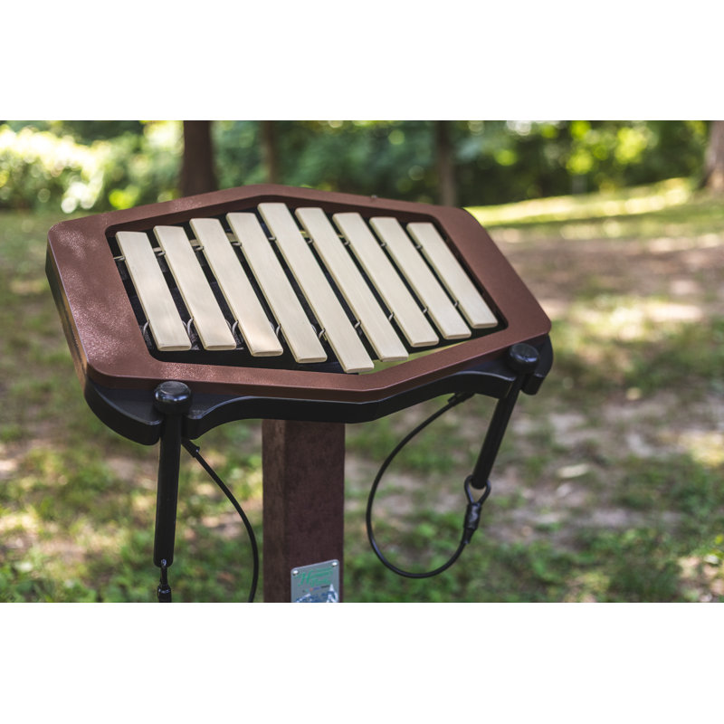 Panneau de terrain de jeu Rhythm, Fixation dans le sol
