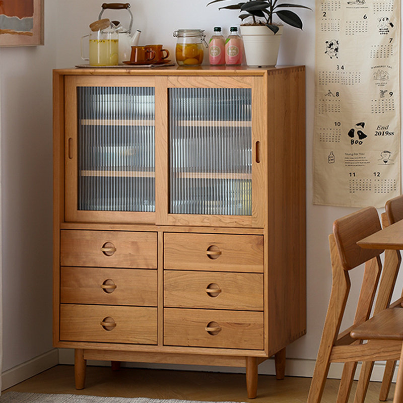 Household Small Multifunctional Accent Cabinet