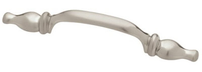 (Paquet de 5) Nickel satiné Legs de 3 po