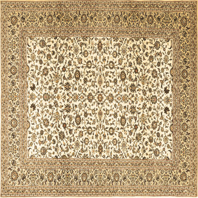 Tapis brun