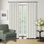 Paire de draperies Annora Cloud Pinch Pleat (l 20 po x L 144 po)