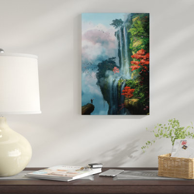 «In The Clouds», impression sur toile