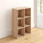 Swarna 90.5cm H x 60cm W Standard Bookcase-29287760