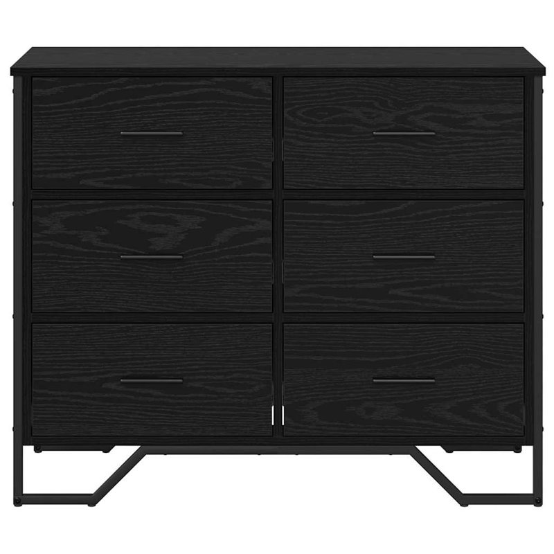 Rectangle Accent Chest, Black Oak