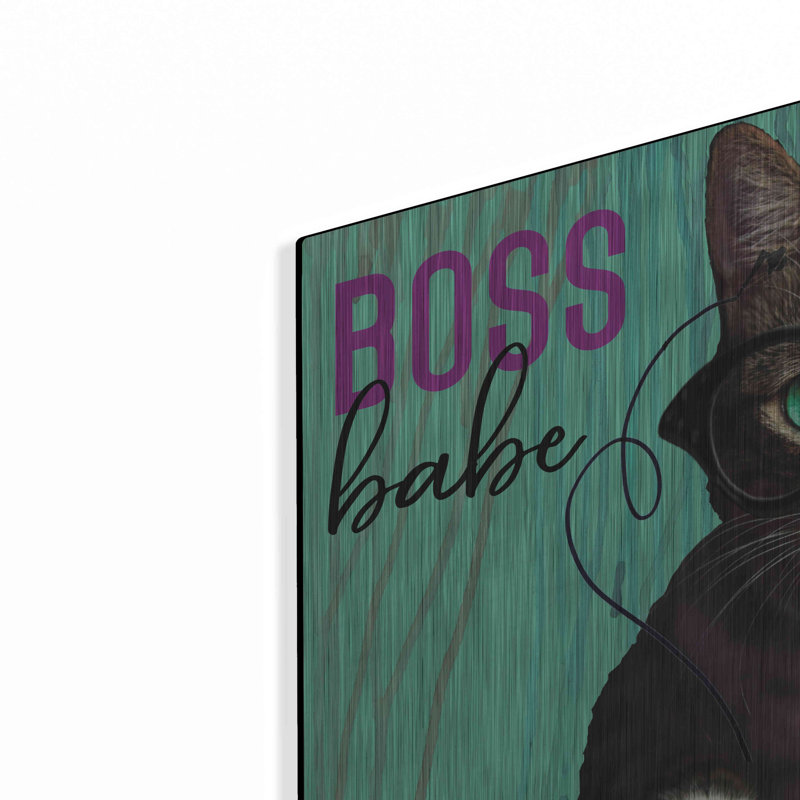 «Boss Babe» par Cindy Jacobs, H 12 po x l 16 po