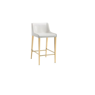 Tabouret utilitaire en acier inoxydable