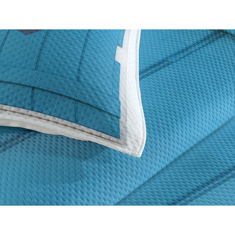 Coverlet, King Bedspread + 2 Shams