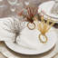 Rond de serviette perlé Burst Design-1190964678