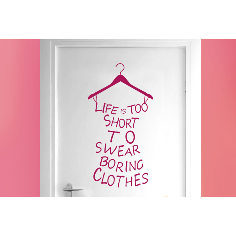 Wall Decal, Violet