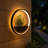outdoor wall light Plants pot