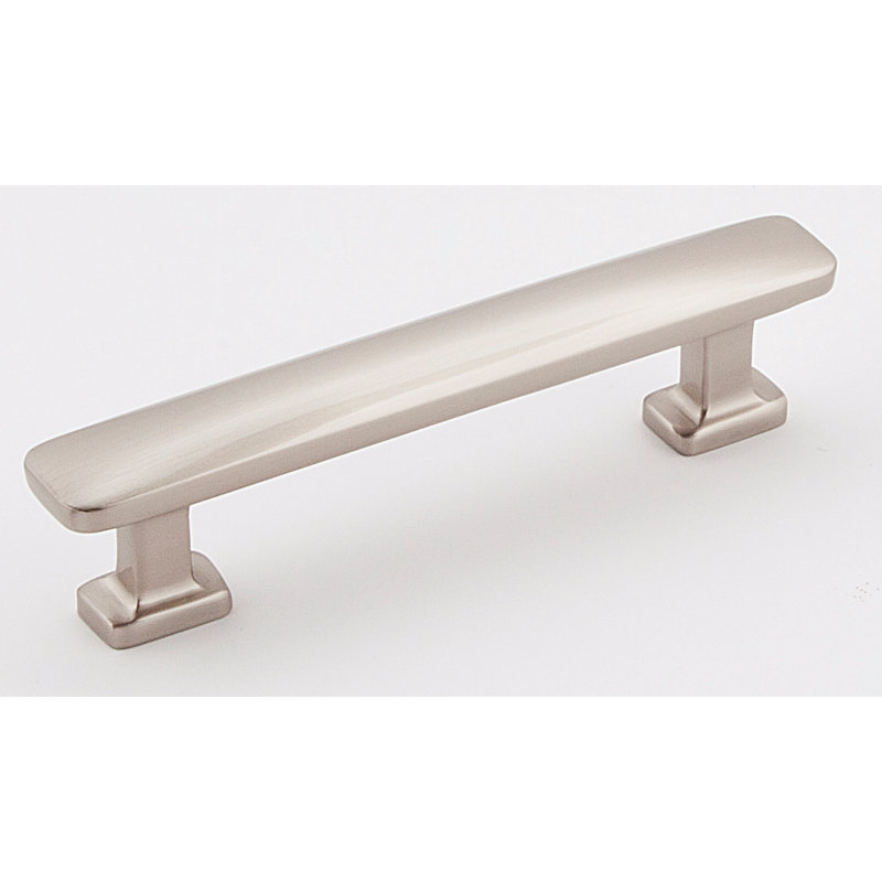 Cloud Bar / Handle Pull, Satin Nickel