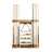 Billiard Wall Rack by HB Home-124339732