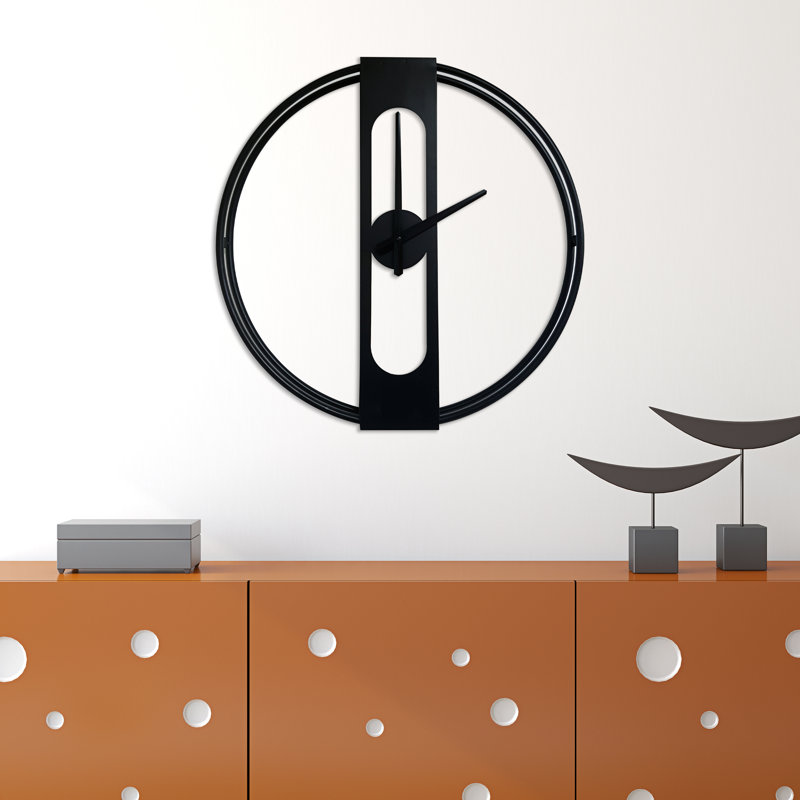 Hope Metal Wall Clock