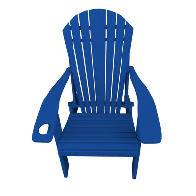 Dermando Foldable Outdoor Adirondack Chair