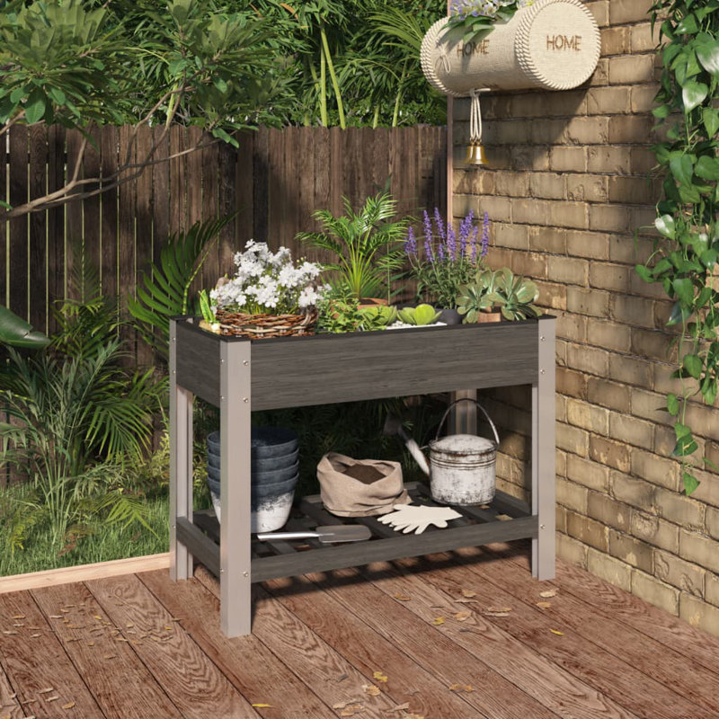 Arbaj Raised Garden Bed, 75cm H x 50cm W x 100cm D