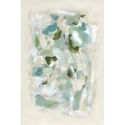 Tinted Abstract V by Christina Long - Painting