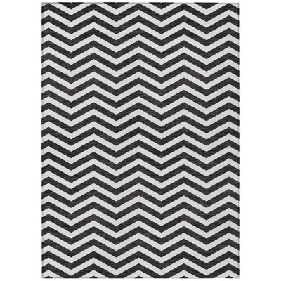 Colturo Flatweave Chevron Indoor / Outdoor Rug