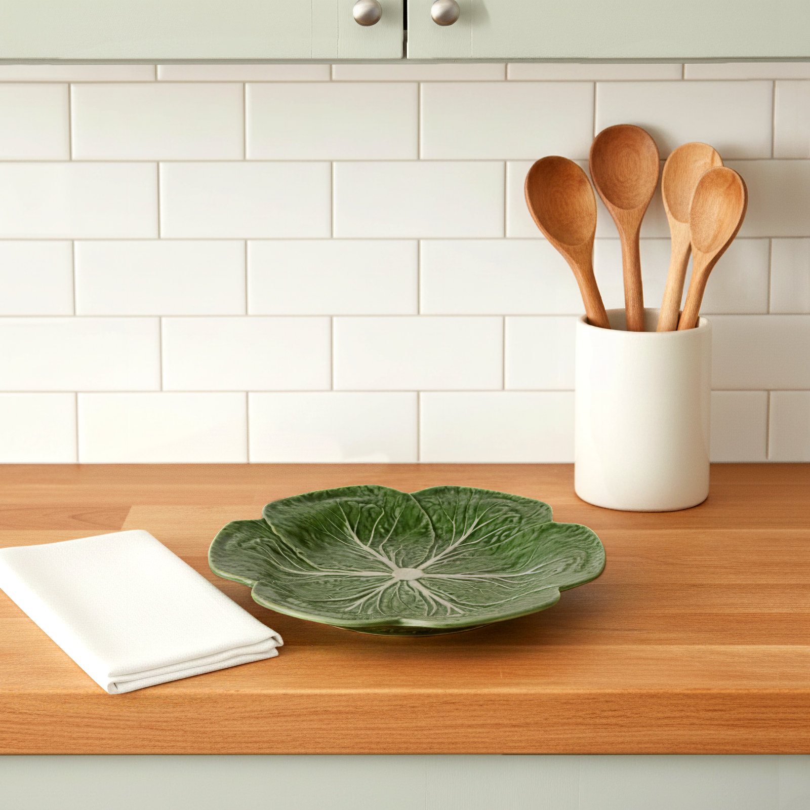 Cabbage 10" Dinner Plate