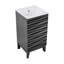 Meuble-lavabo 18 po Cascade en chêne naturel-105818881-98796209