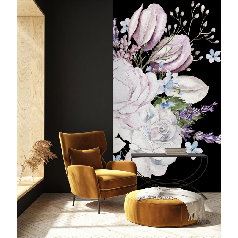 Panneau mural L 8,33 pi x l 100 po, L 100 po x L 8,33 po