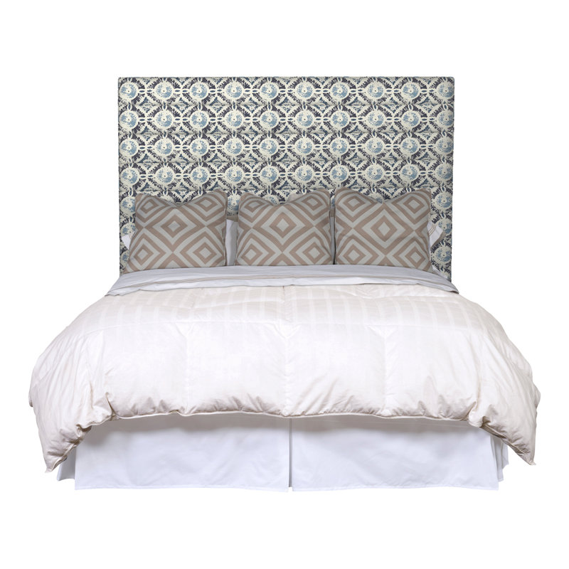 Très grande tête de lit tapissier Kelsey, Perigold ‑ indigo Wittstock