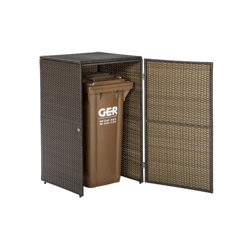 Single Bin Store, 123 x 76cm