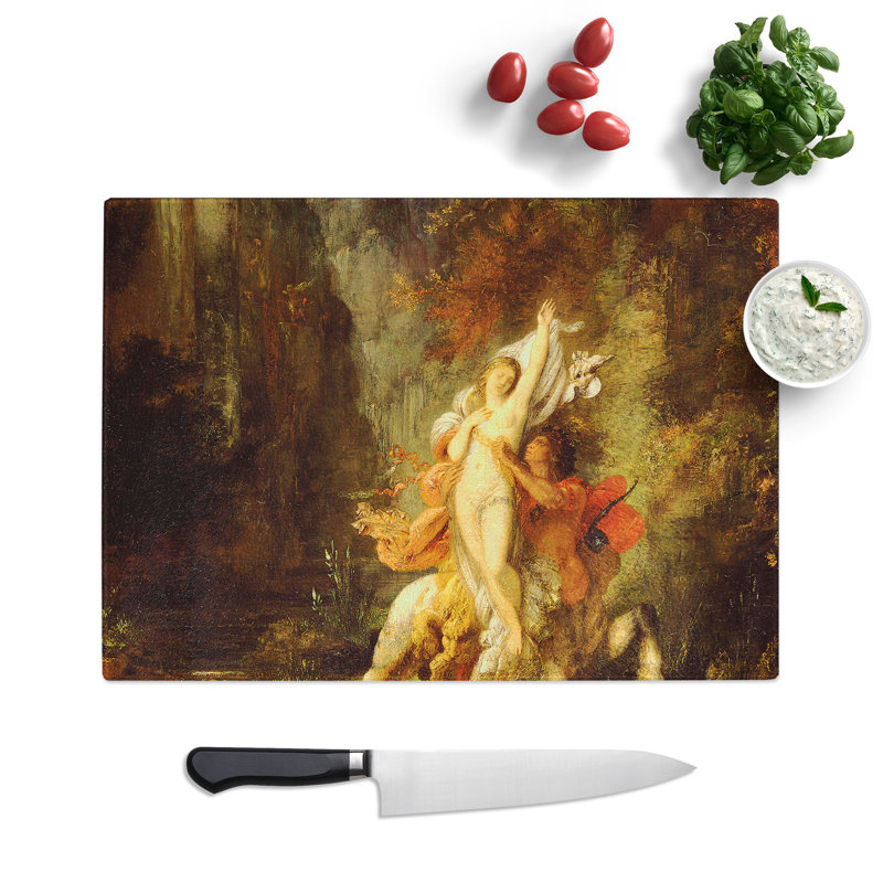 Autumn by Gustave Moreau Chopping Board, 0.4cm H x 29cm W x 39cm L
