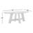 Oval Wood Natural Oak Dining Table