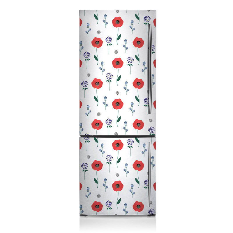 Plants & Flowers Door Decal