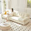Coussin modulaire beige en polyester-1608944372