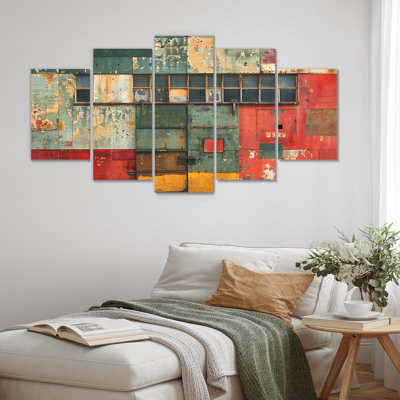 Foulton - Warehouses Wall Art Print Set