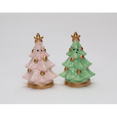 Christmas Tree Salt And Pepper