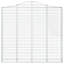 Arched Gabion Basket Galvanised Iron-415456187