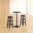 Avery Pedestal Dining Set