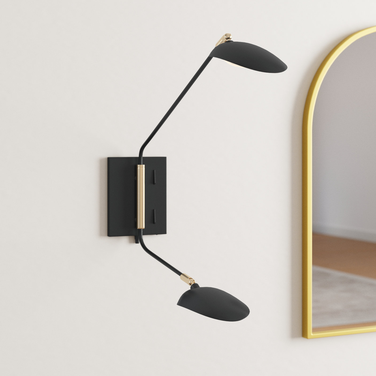 Cillian 2 Light Aluminum Dimmable LED Spotlight