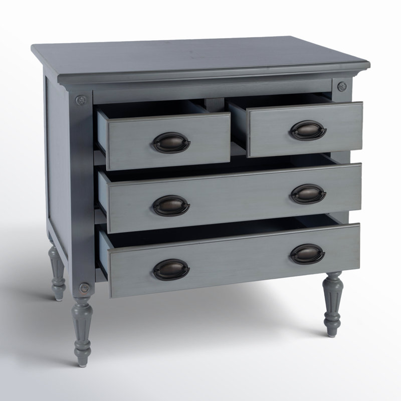 Easterbrook 4 Drawer Chest, Gray
