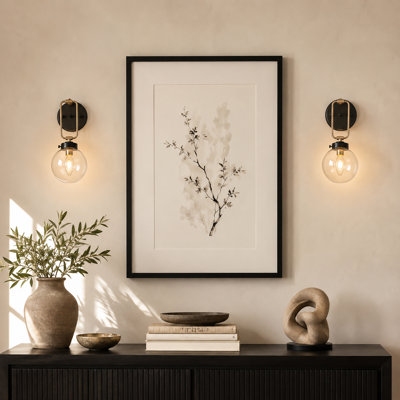 Alec Dimmable Armed Sconce
