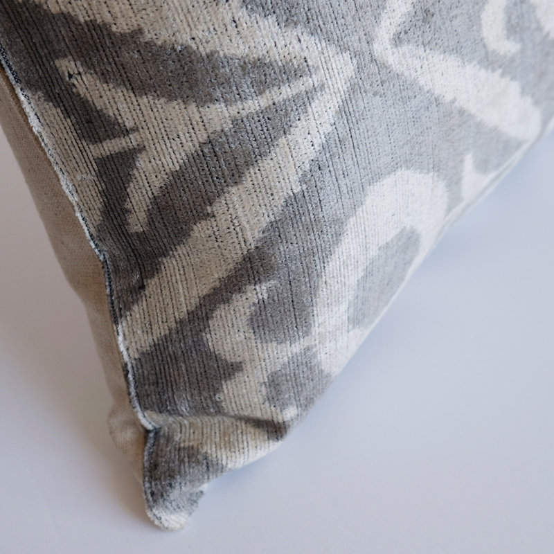 Kiyik Silk Lumbar Pillow Cover & Insert
