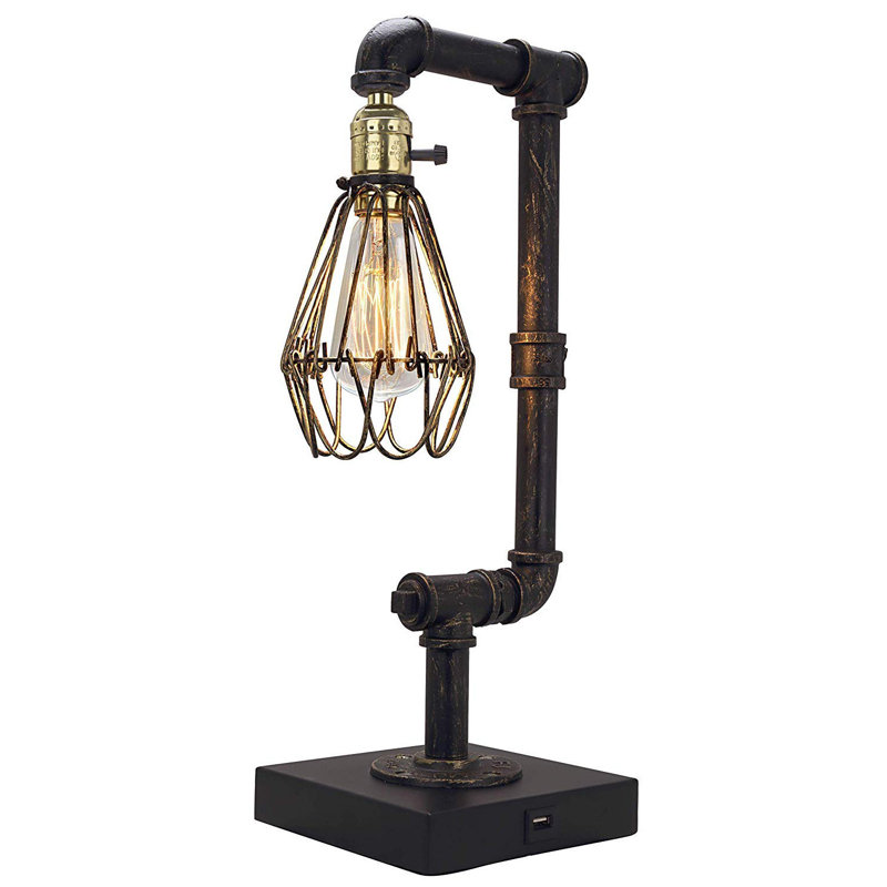 Lampe de table en arche 18" Muniz
