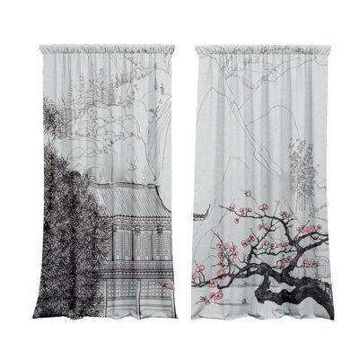 Blackout Curtain Panel Pair